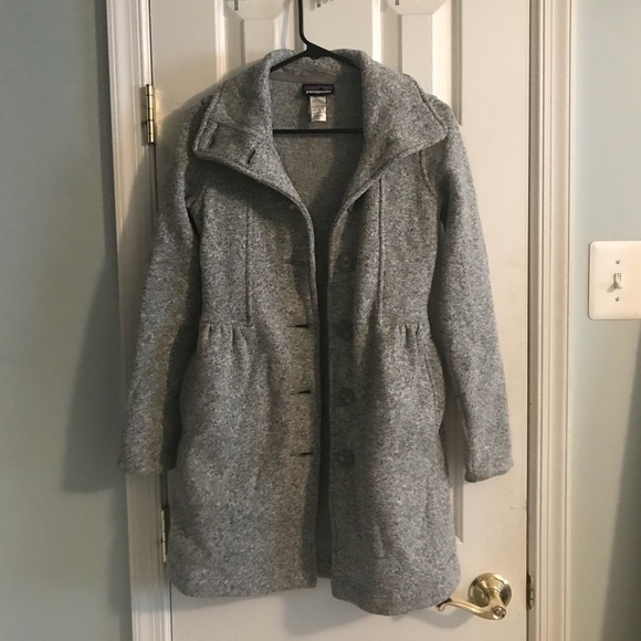 PATAGONIA •Better Sweater Gray Coat• - Picture 3 of 6